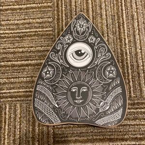 Ouiji Board Planchette Decor